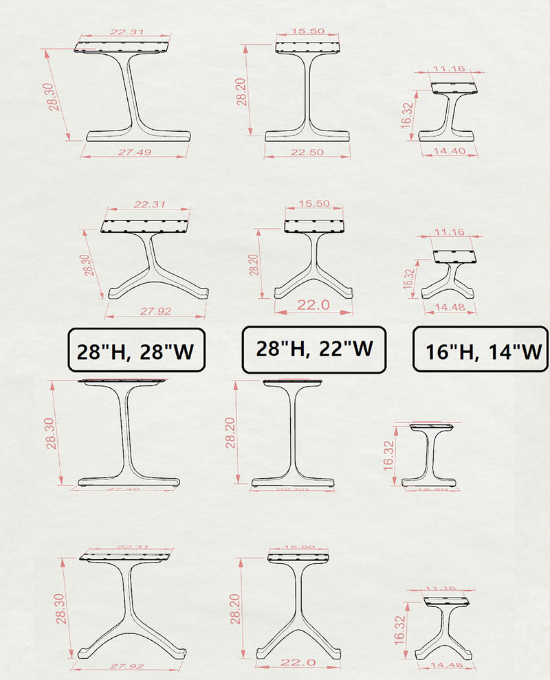 Metal Table Legs, Steel Pedestal Base 🚩 DIY dining room furniture in unique Flowyline for epoxy live edge topwalnut wood slabcurved shape benchHandmade modern kitchenmid century dining room ideaindustrial custom frameBlack wooden deskantique woodworkingdecorative wrought ironhairpinebayWayfairAmazonikea