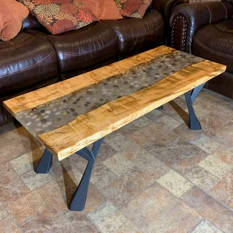 Metal Bench Legs, DIY Steel Furniture, Coffee Table Base in✔️unique Flowyline Design for epoxy live edge top Black curved shape  modern kitchen desk dining 16 inch hairpin wooden wrought iron  industrial height mid century square replacement woodworking
wood
Handmade
home depot
Wayfair Amazon ikea Lowes
stool vintage