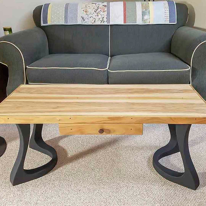 Metal Bench Legs, DIY Steel Furniture, Coffee Table Base in✔️unique Flowyline Design for epoxy live edge top Black curved shape modern kitchen desk dining 16 inch hairpin wooden wrought iron industrial height mid century square replacement woodworking wood Handmade home depot Wayfair Amazon ikea Lowes stool vintage