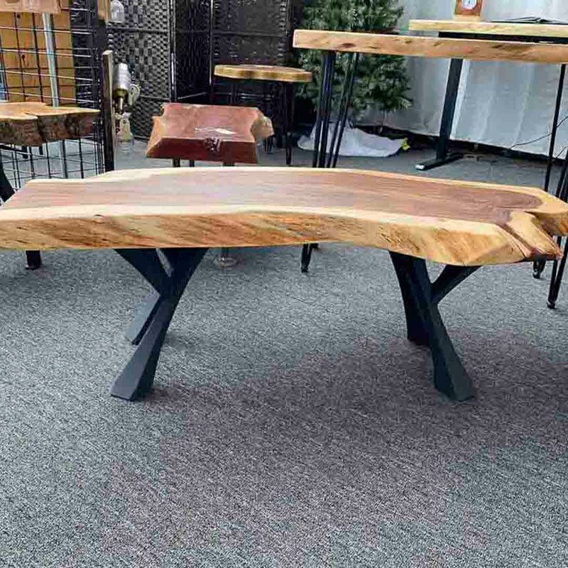 Metal Bench Legs, DIY Steel Furniture, Coffee Table Base in✔️unique Flowyline Design for epoxy live edge top Black curved shape  modern kitchen desk dining 16 inch hairpin wooden wrought iron  industrial height mid century square replacement woodworking
wood
Handmade
home depot
Wayfair Amazon ikea Lowes
stool vintage