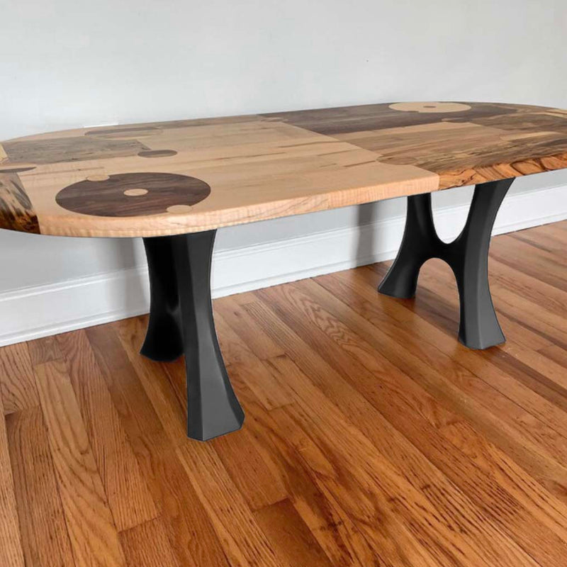 Metal Bench Legs, DIY Steel Furniture, Coffee Table Base in✔️unique Flowyline Design for epoxy
live edge top
Black
curved
shape
bench
modern
kitchen
desk
dining
wishbone
16 inch
hairpin
wooden
wrought iron
coffee
bar
industrial
round
counter
height
mid century
square
replacement
console
side
Wayfair
Amazon
ikea
Lowes