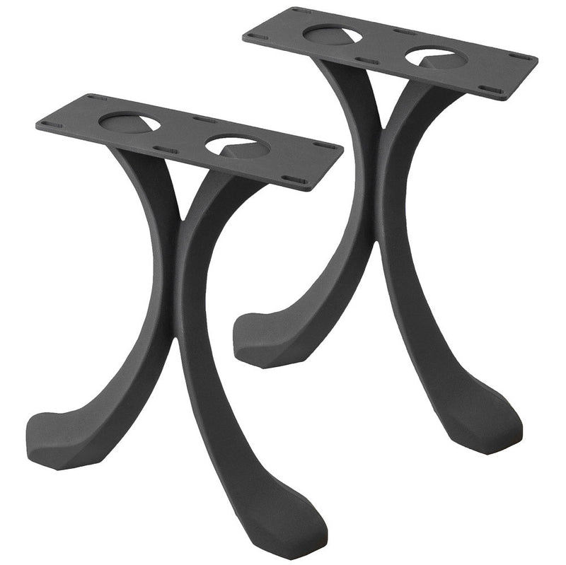 Metal Bench Legs, DIY Steel Furniture, Coffee Table Base in✔️unique Flowyline Design for epoxy live edge top Black curved shape bench modern kitchen desk dining wishbone 16 inch hairpin canada
iron
Y I X T C V X shaped
trestles
28 30 32 34 36 38 in high
etsy
fancy
stool
outdoor
heavy duty
decorative
slab
vintage