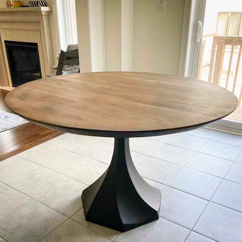 Metal Table Legs, Steel Pedestal Base 🚩 DIY dining room furniture in unique Flowyline antique Design for epoxy live edge top Black curved shape handmade modern kitchen desk wooden wrought iron industrial round counter height mid century square granite top tulip stand trestle marble glass only home depot Wayfair ikea