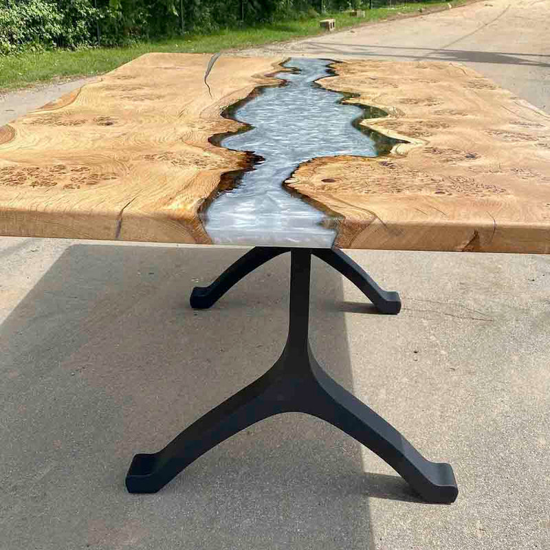 Metal Table Legs, Steel Pedestal Base 🚩 DIY dining room furniture in unique Flowyline for epoxy live edge top
walnut wood slab
curved shape bench
Handmade modern kitchen
mid century dining room idea
industrial custom frame
Black wooden desk
antique woodworking
decorative wrought iron
hairpin
ebay
Wayfair
Amazon
ikea