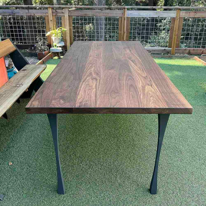 Metal Table Legs, DIY Steel Furniture of ✔️ FlowyLine Design for 
epoxy live edge top
walnut wood slab
curved shape bench
Handmade modern kitchen
mid century dining room idea
industrial custom frame
Black wooden desk
antique woodworking
decorative wrought iron
how to make simple
welded dining table
vintage river styles