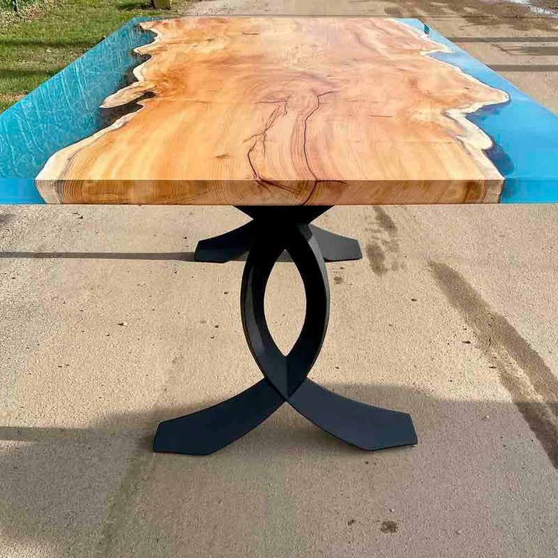 Metal Table Legs, DIY Steel Furniture of ✔️ FlowyLine Design for 
epoxy live edge top
walnut wood slab
curved shape bench
Handmade modern kitchen
mid century dining room idea
industrial custom frame
Black wooden desk
antique woodworking
decorative wrought iron
how to make simple
welded dining table
Wayfair
Amazon
ikea