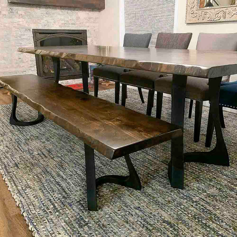 Metal Table Legs, DIY Steel Furniture of ✔️ FlowyLine Design for decorative wrought ironhow to make simplewelded dining tablevintage river stylesheavy duty reclaimed squarefancy trestlesfarmhouse woodworkingwood butcher blockreplacement squaretrapezoid table legshairpinhome depotcanadaRusticetsyebay