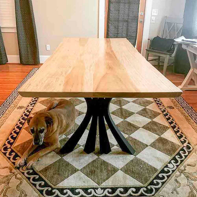 Metal Table Legs, DIY Steel Furniture of ✔️ FlowyLine Design for 
epoxy live edge top
walnut wood slab
curved shape bench
Handmade modern kitchen
mid century dining room idea
industrial custom frame
Black wooden desk
antique woodworking
decorative wrought iron
how to make simple
hairpin
Wayfair
Amazon
ikea
Lowes
