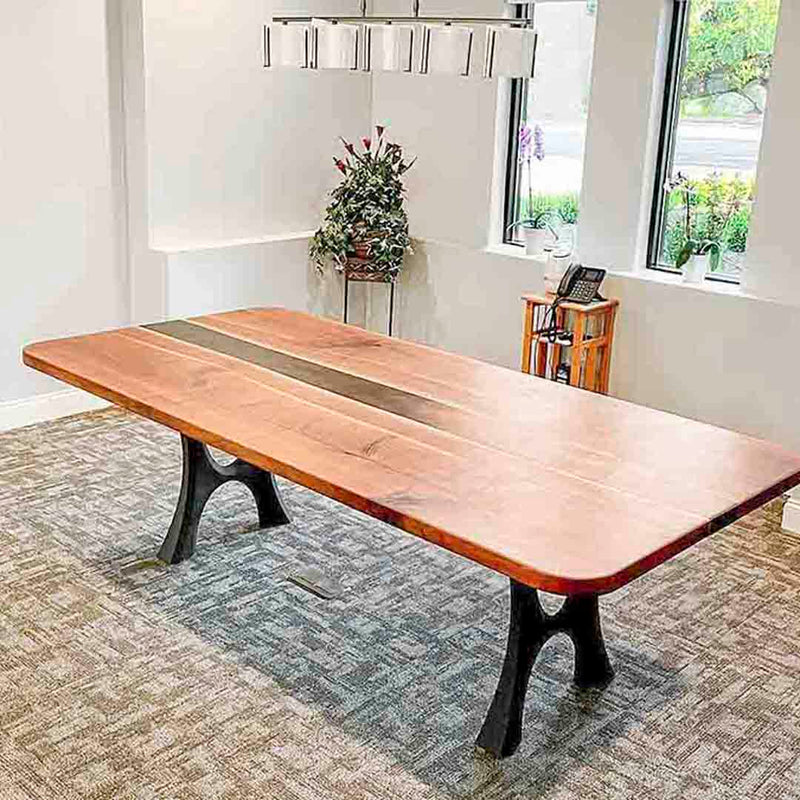 Metal Table Legs, DIY Steel Furniture of ✔️ FlowyLine Design for 
epoxy live edge top
walnut wood slab
curved shape bench
Handmade modern kitchen
mid century dining room idea
industrial custom frame
Black wooden desk
antique woodworking
decorative wrought iron
hairpin
Wayfair
Amazon
ikea
Lowes
home depot
Pedestal base