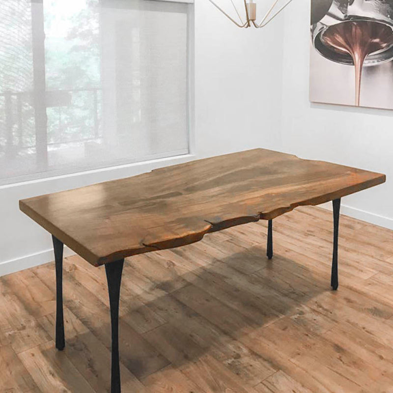 Metal Table Legs, DIY Steel Furniture of ✔️ FlowyLine Design for 
epoxy live edge top
walnut wood slab
curved shape bench
Handmade modern kitchen
mid century dining room idea
industrial custom frame
Black wooden desk
antique woodworking
decorative wrought iron
how to make simple
welded dining table
vintage river styles