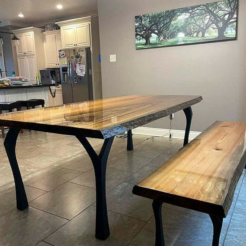 Metal Table Legs, DIY Steel Furniture of ✔️ FlowyLine Design for 
28 34 38 inch high
Y I X T C V X shaped
steel coffee table
art deco steel base
Best table top ideas
High quality designer
Pedestal base
epoxy live edge top
walnut wood slab
curved shape bench
Handmade modern kitchen
dining
hairpin
canada
Rustic
etsy