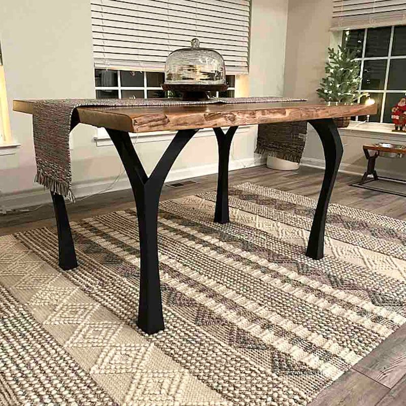 Metal Table Legs, DIY Steel Furniture of ✔️ FlowyLine Design for 
28 34 38 inch high
Y I X T C V X shaped
steel coffee table
art deco steel base
Best table top ideas
High quality designer
Pedestal base
epoxy live edge top
walnut wood slab
curved shape bench
Handmade modern kitchen
dining
hairpin
canada
Rustic
etsy