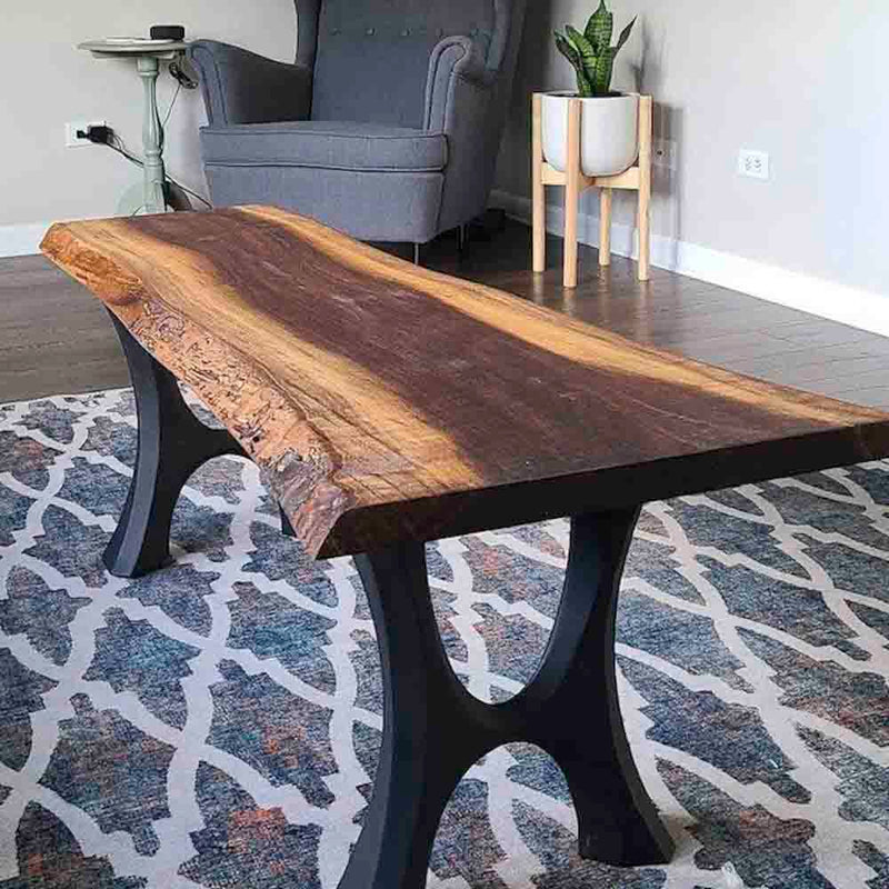 Metal Table Legs, DIY Steel Furniture of ✔️ FlowyLine Design for 
epoxy live edge top
walnut wood slab
curved shape bench
Handmade modern kitchen
mid century dining room idea
industrial custom frame
Black wooden desk
antique woodworking
decorative wrought iron
hairpin
Wayfair
Amazon
ikea
Lowes
home depot
Pedestal base