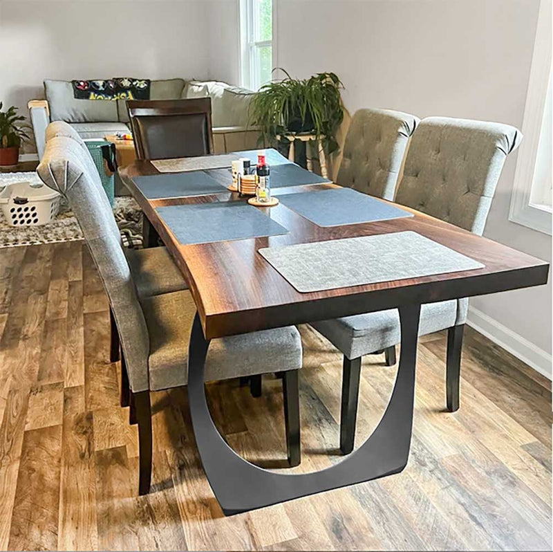 Metal Table Legs, DIY Steel Furniture of ✔️ FlowyLine Design for 
epoxy live edge top
walnut wood slab
Black wooden desk
antique woodworking
decorative wrought iron
how to make simple
welded dining table
vintage river styles
heavy duty reclaimed square
fancy trestles
farmhouse woodworking
hairpin
Wayfair
Amazon
ikea
