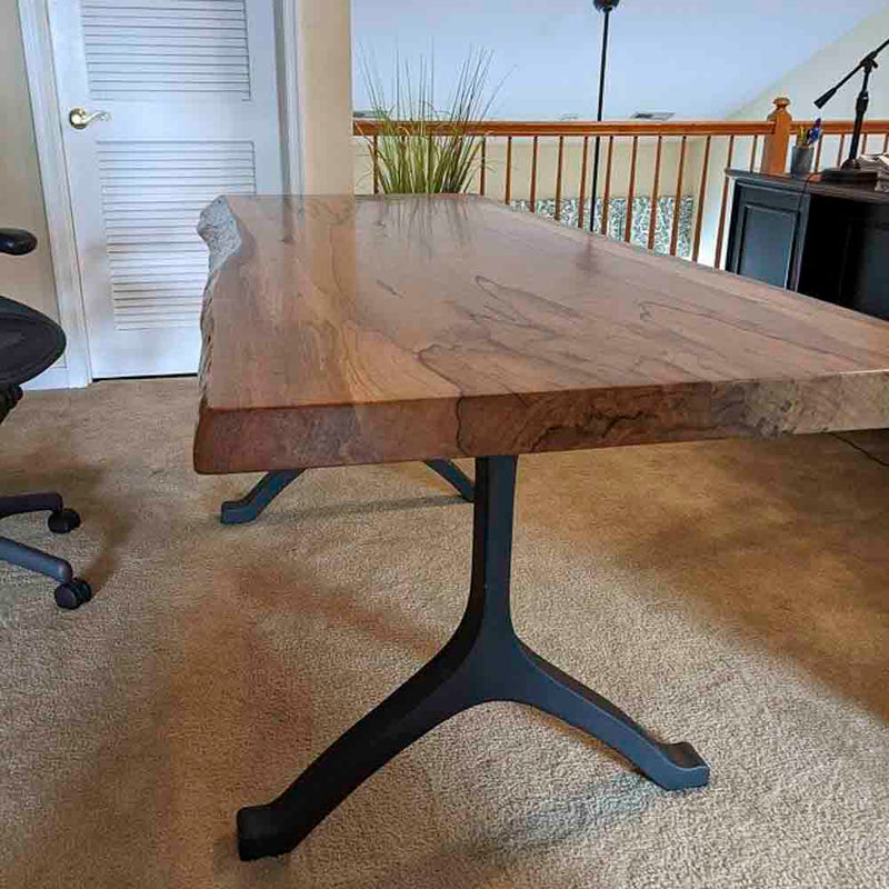 Metal Table Legs, Steel Pedestal Base 🚩 DIY dining room furniture in unique Flowyline for epoxy live edge top
walnut wood slab
curved shape bench
Handmade modern kitchen
mid century dining room idea
industrial custom frame
Black wooden desk
antique woodworking
decorative wrought iron
hairpin
ebay
Wayfair
Amazon
ikea