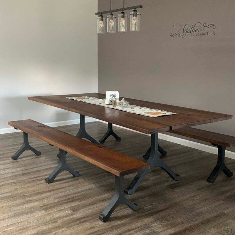 Metal Table Legs, Steel Pedestal Base 🚩 DIY dining room furniture in unique Flowyline for epoxy live edge top
walnut wood slab
curved shape bench
Handmade modern kitchen
mid century dining room idea
industrial custom frame
Black wooden desk
antique woodworking
decorative wrought iron
hairpin
ebay
Wayfair
Amazon
ikea