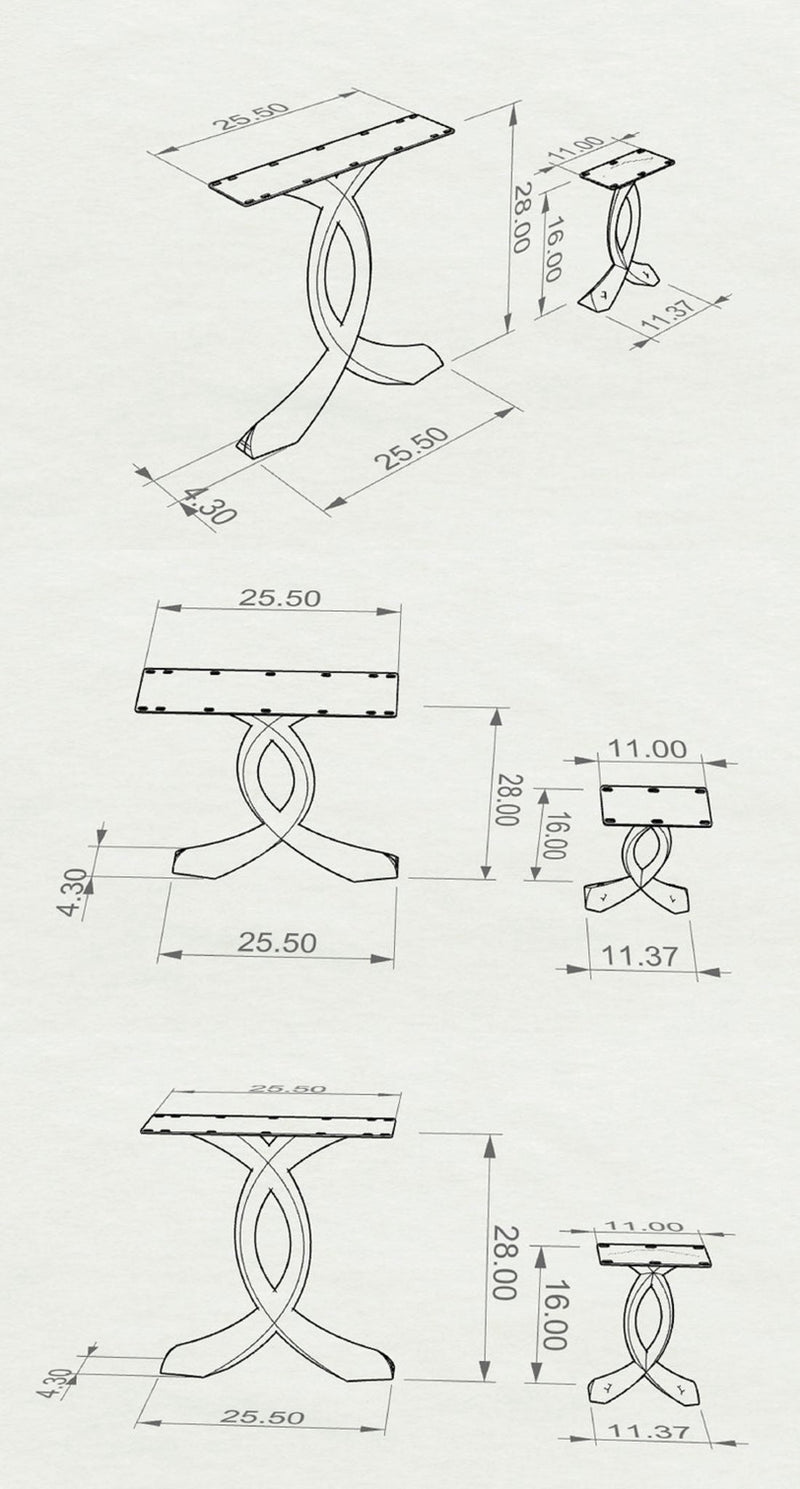 Metal Table Legs, DIY Steel Furniture of ✔️ FlowyLine Design for 
epoxy live edge top
walnut wood slab
curved shape bench
Handmade modern kitchen
mid century dining room idea
industrial custom frame
Black wooden desk
antique woodworking
decorative wrought iron
how to make simple
welded dining table
Wayfair
Amazon
ikea