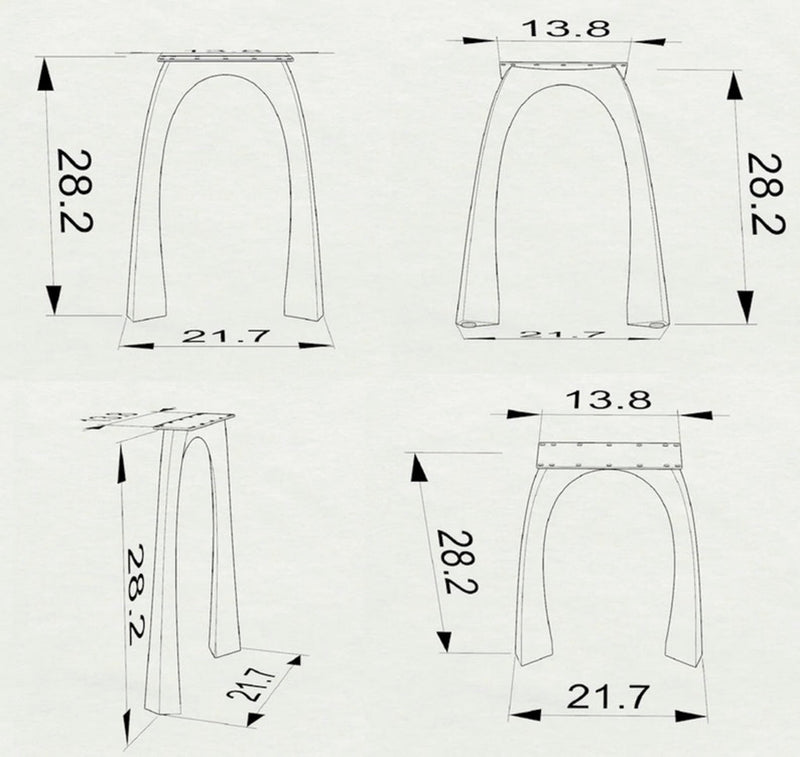 Metal Table Legs, DIY Steel Furniture of ✔️ FlowyLine Design for 
replacement square
trapezoid table legs
28 34 38 inch high
Y I X T C V X shaped
steel coffee table
art deco steel base
Best table top ideas
High quality designer
Pedestal base
hairpin
hair pin
home depot
canada
Rustic
etsy
ebay
epoxy live edge top