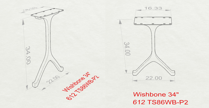 Metal Table Legs of FlowyLine - Good option for DIY easy furniture feet epoxy live edge top with steel. Product is Handmade with iron and powder coating - Free shipping - Returns & exchanges within 14 days, black pedestal curved industrial dining desk custom console frame replacement Dining modern  mid century design