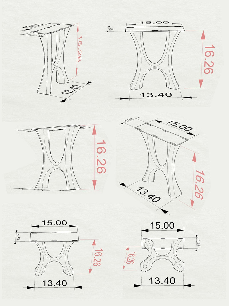 Metal Bench Legs, DIY Steel Furniture, Coffee Table Base in✔️unique Flowyline Design for epoxy
live edge top
Black
curved
shape
bench
modern
kitchen
desk
dining
wishbone
16 inch
hairpin
wooden
wrought iron
coffee
bar
industrial
round
counter
height
mid century
square
replacement
console
side
Wayfair
Amazon
ikea
Lowes