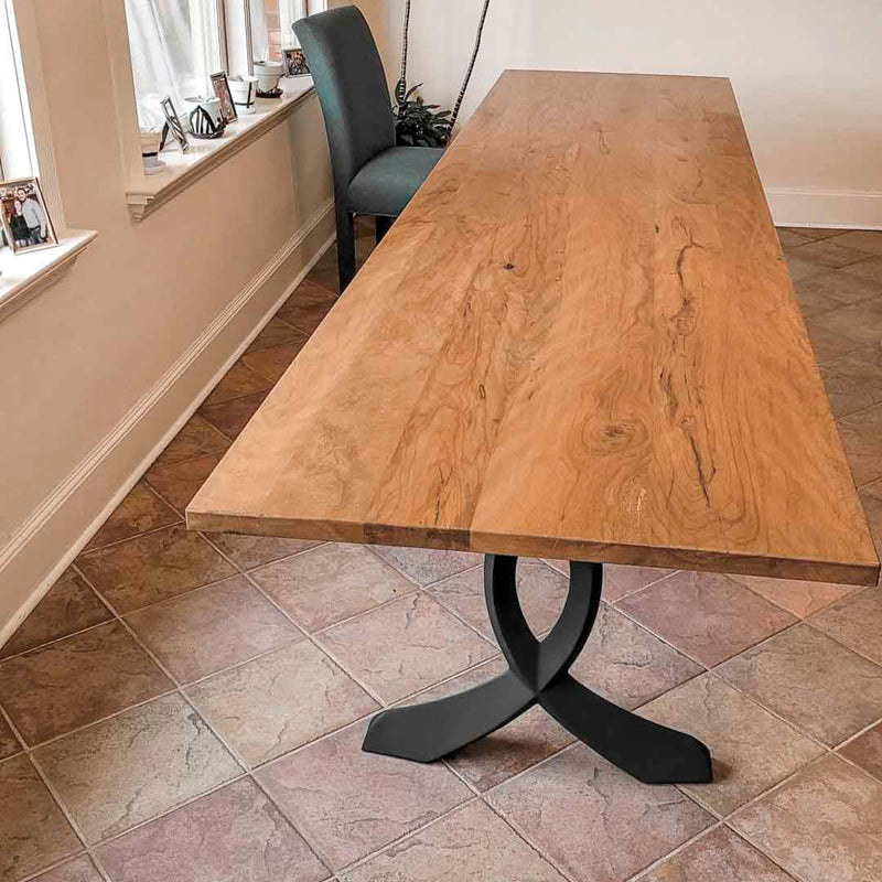 Metal Table Legs, DIY Steel Furniture of ✔️ FlowyLine Design for 
epoxy live edge top
walnut wood slab
curved shape bench
Handmade modern kitchen
mid century dining room idea
industrial custom frame
Black wooden desk
antique woodworking
decorative wrought iron
how to make simple
welded dining table
Wayfair
Amazon
ikea